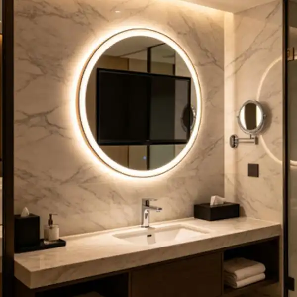 Vanity Mirror TV vs Smart Mirror: Which Is Better for Hotels?